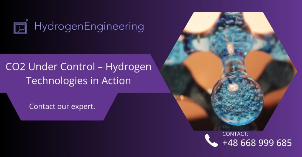 CO2 Under Control – Hydrogen Technologies in Action!